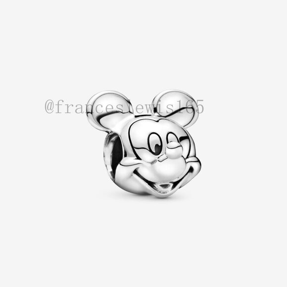 Pandora Polished Mickey Mouse Charm - Picture 1 of 4